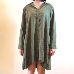 Anthropologie midi dress